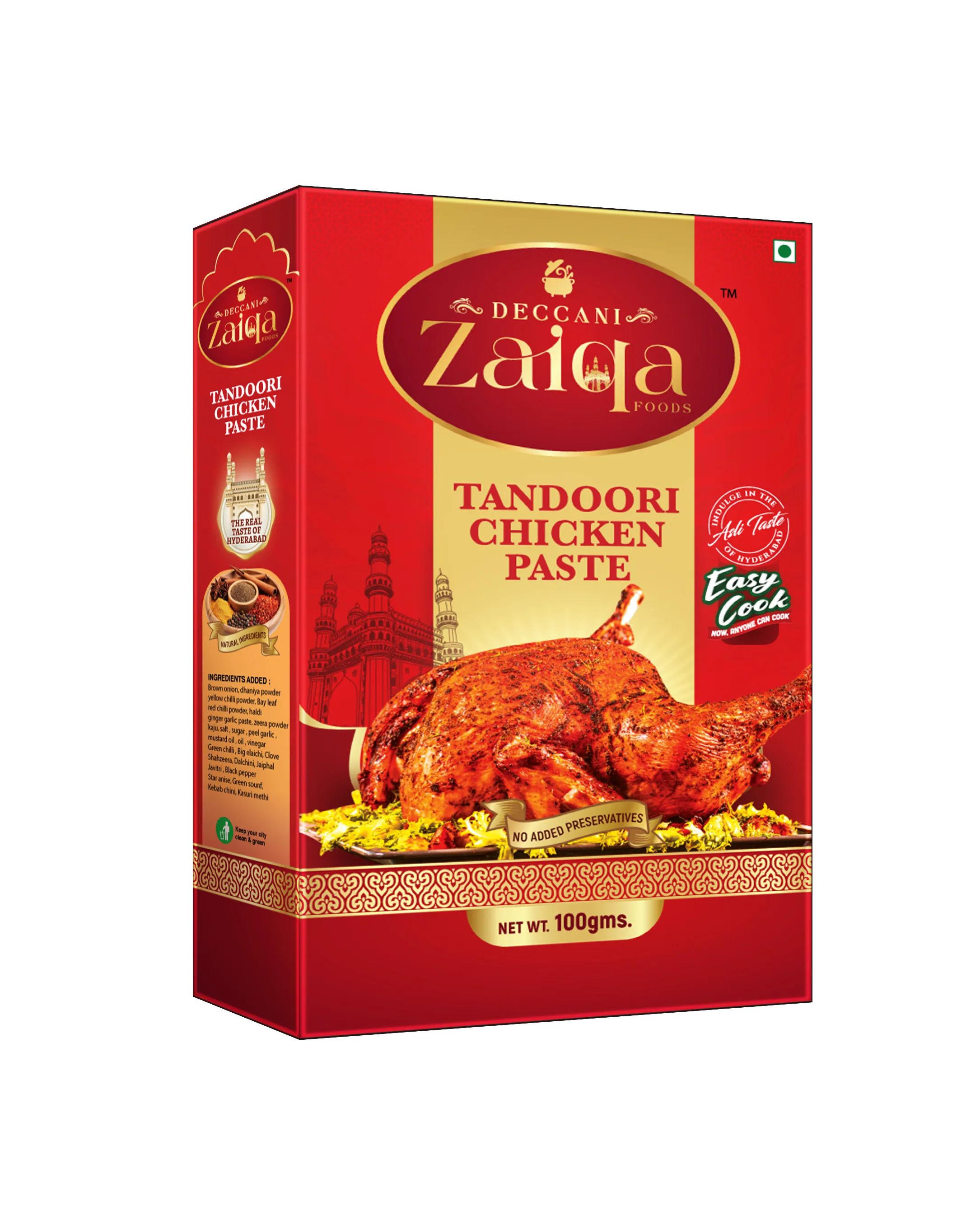 TANDOORI CHICKEN PASTE - 100g
