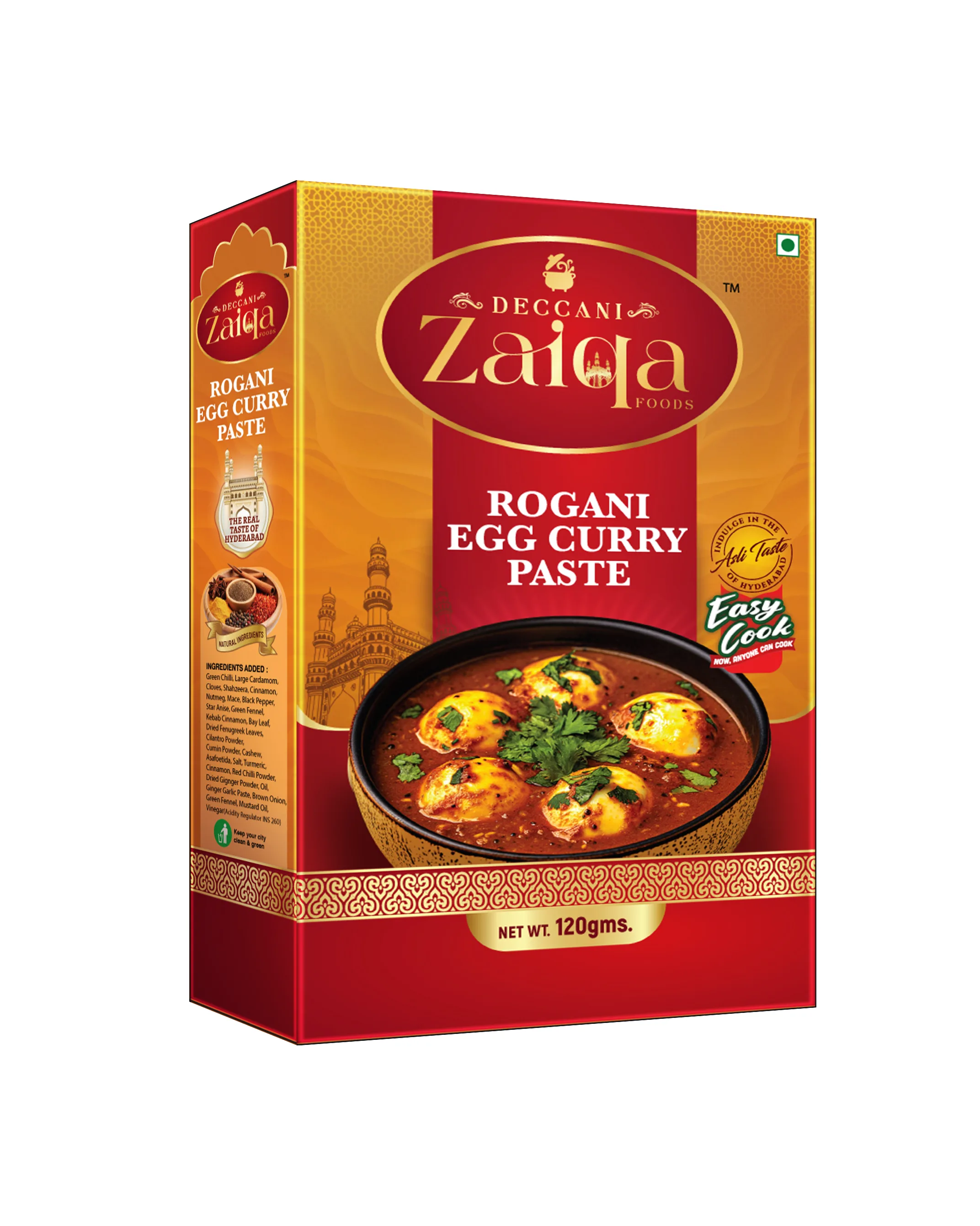 ROGANI EGG CURRY PASTE - 120g