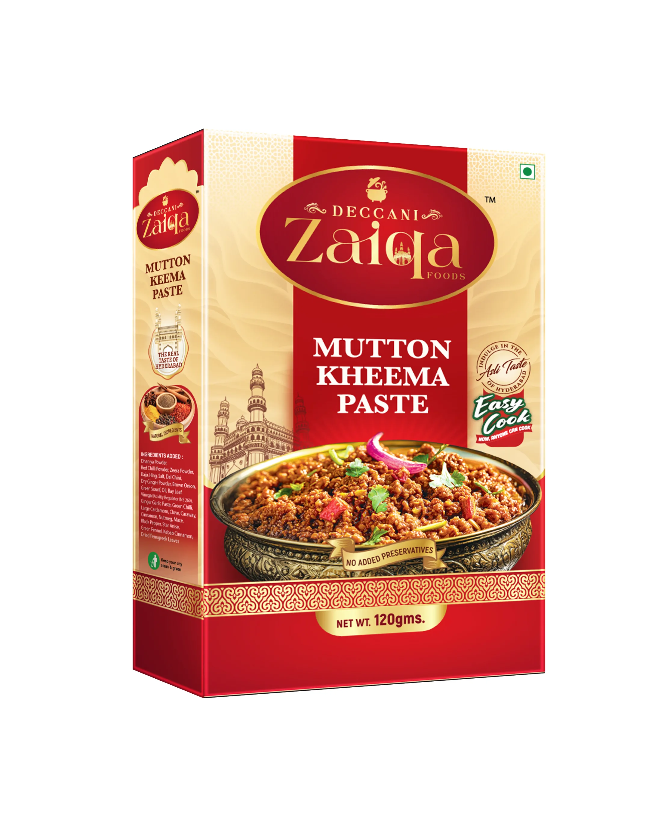 MUTTON KHEEMA PASTE - 120g