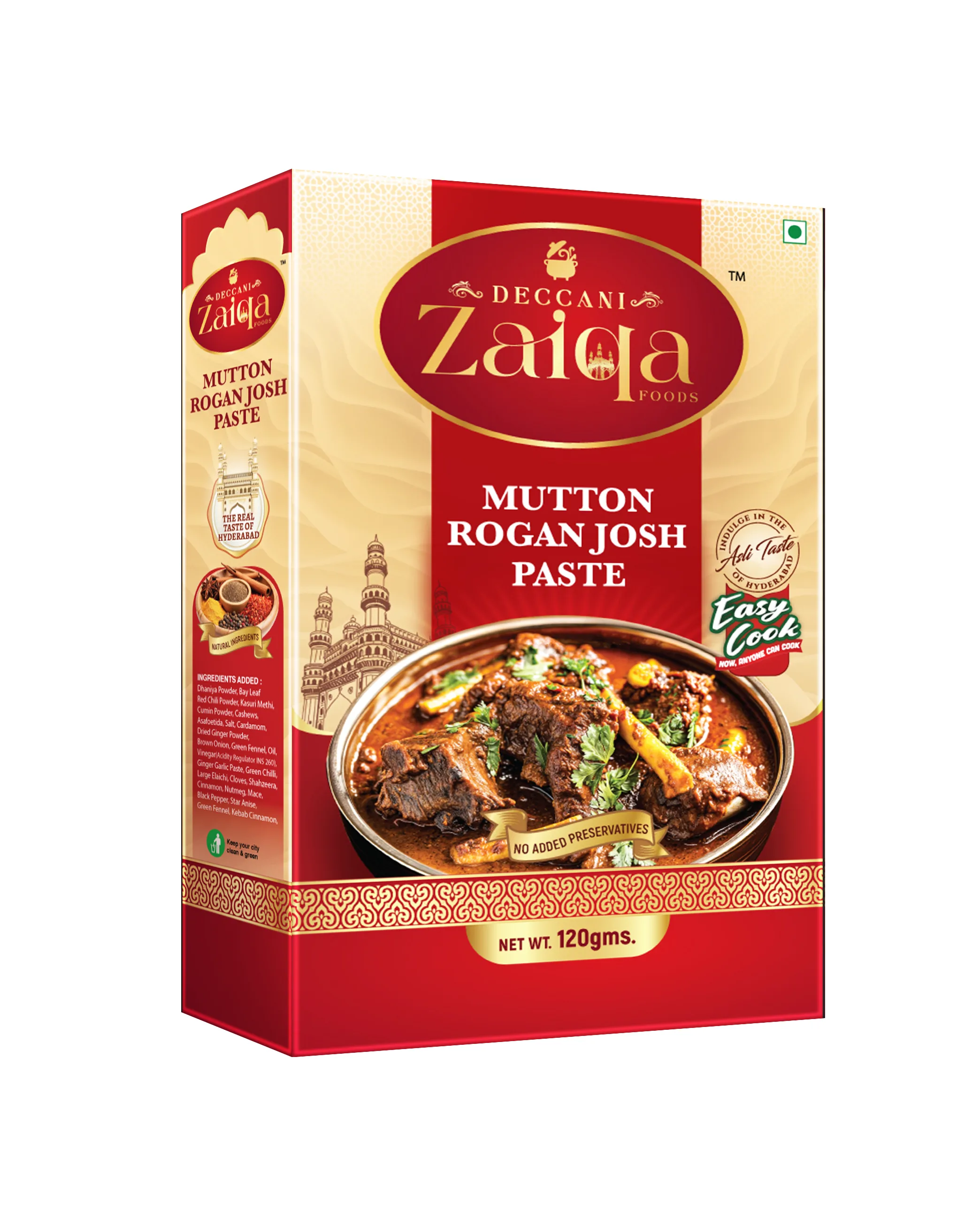 MUTTON ROGAN JOSH - 120g