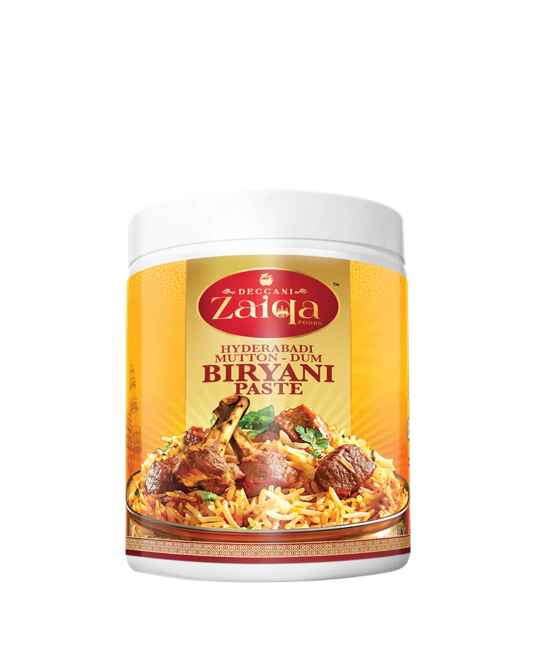 HYDERABADI MUTTON DUM BIRYANI PASTE - 750g