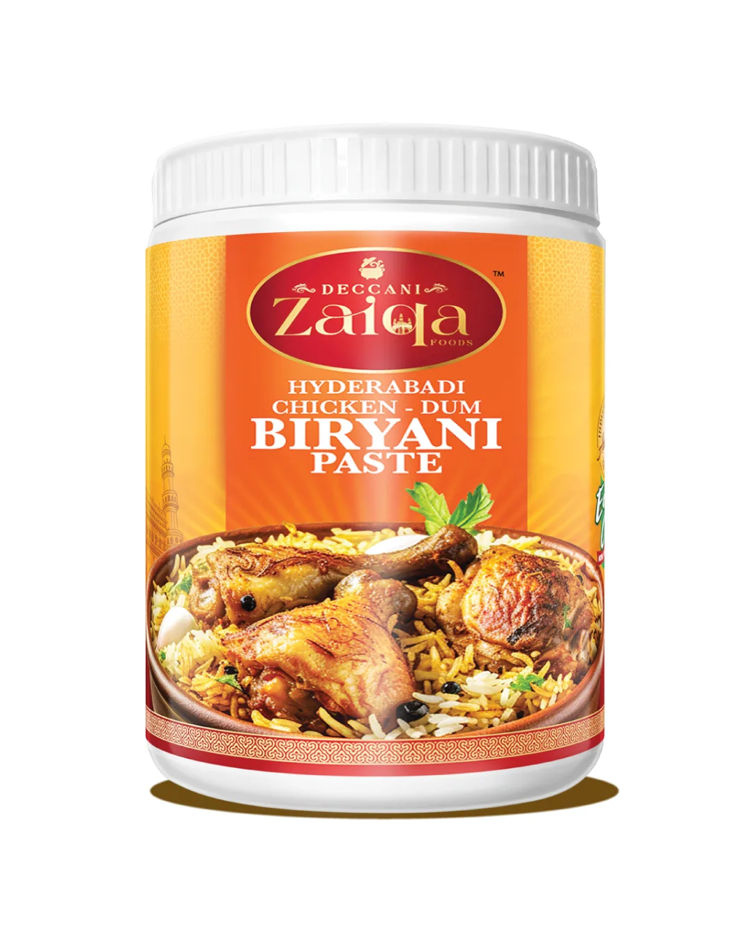 HYDERABADI CHICKEN DUM BIRYANI PASTE - 1500g