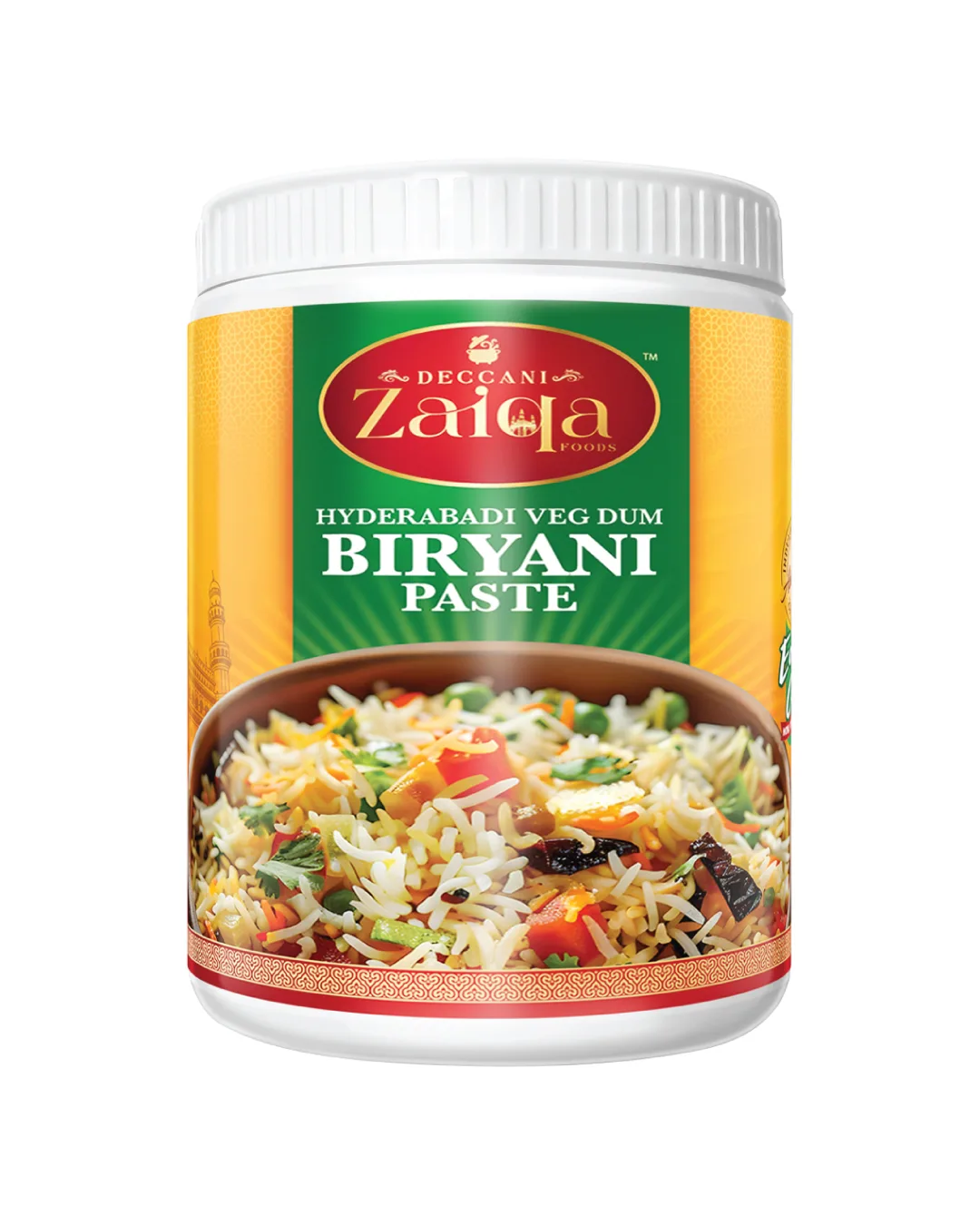 HYDERABADI VEG DUM BIRYANI PASTE - 1500g