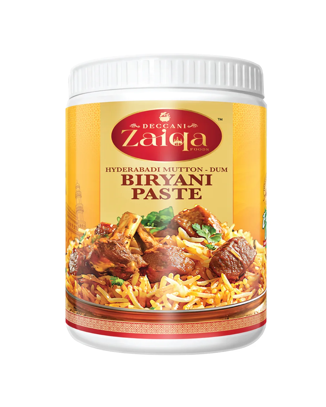 HYDERABADI MUTTON DUM BIRYANI PASTE - 1500g