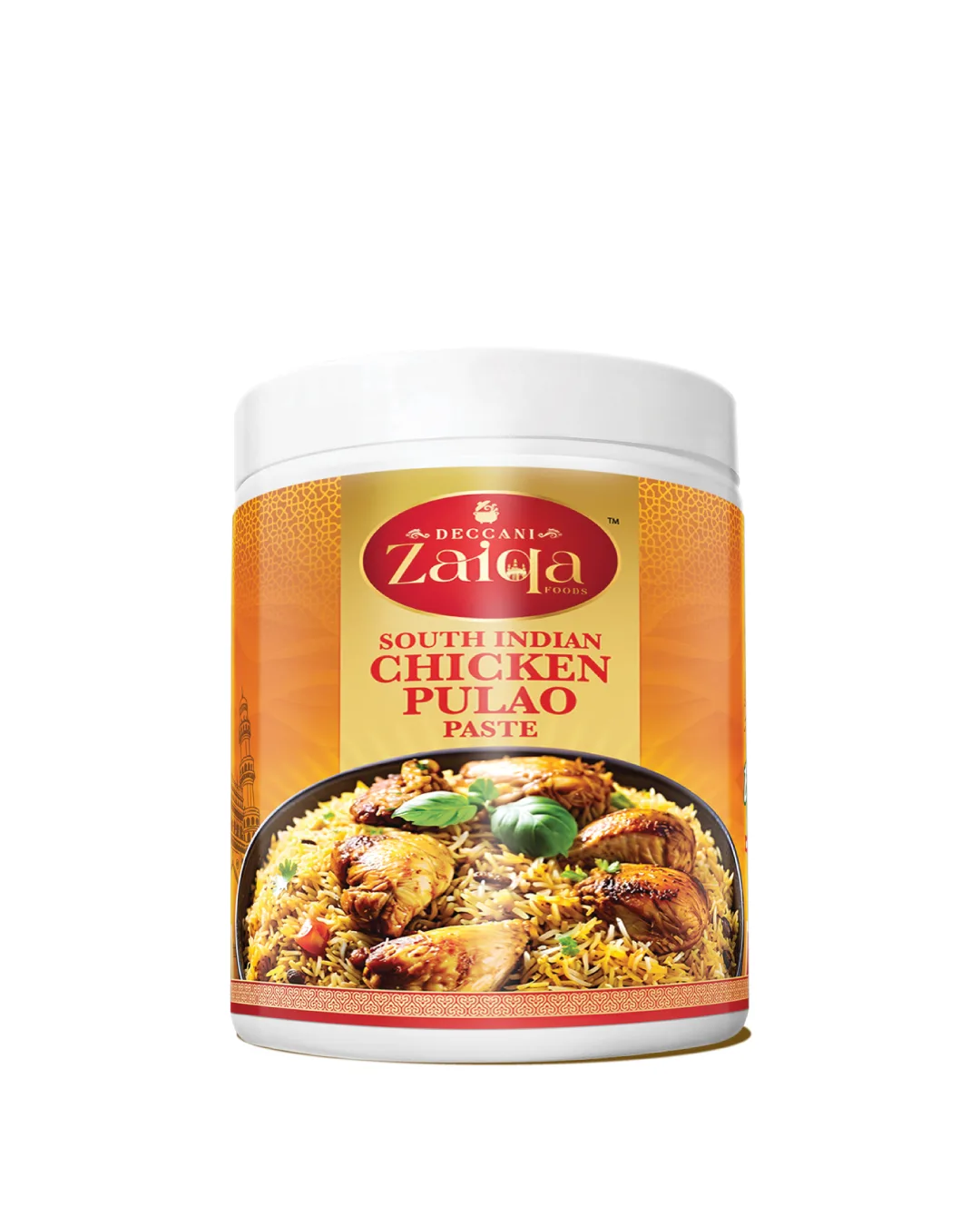 SOUTH INDIAN CHICKEN PULAO PASTE - 600g