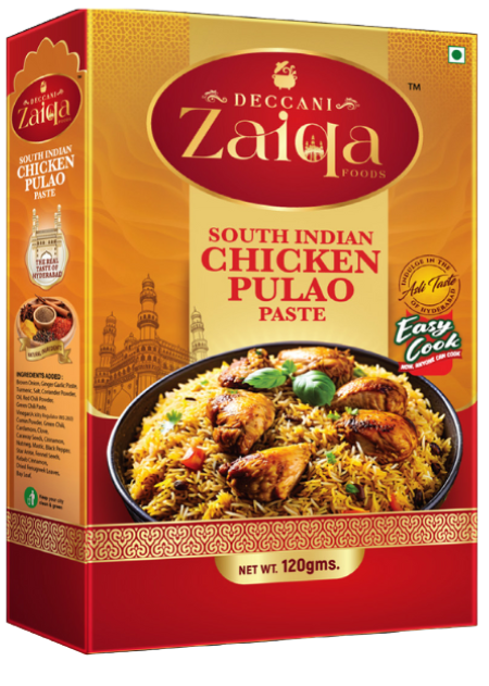 Chicken Pulao Masala